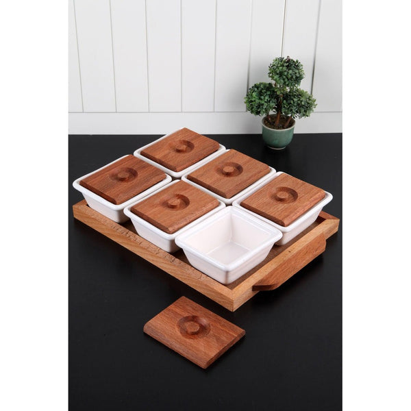 Set boluri, Multicolor July, 26x11x35 cm