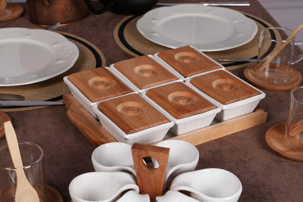 Set boluri, Multicolor July, 26x11x35 cm