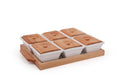 Set boluri, Multicolor, 25.5x11x35 cm