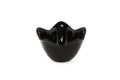 Set boluri pentru aperitive, Negru, 28x17x28 cm