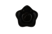 Set boluri pentru aperitive, Negru, 28x17x28 cm