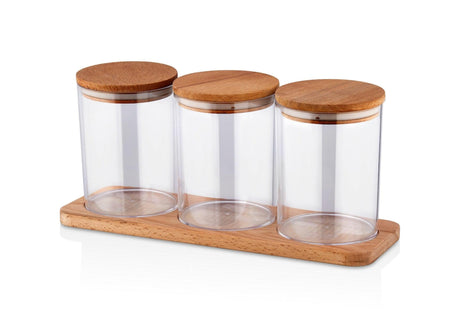 Set Borcane, 33.8x15.5x12 cm