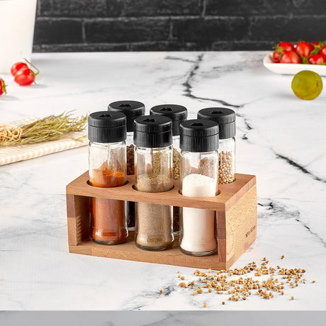 Set borcane de condimente, 14x21x19 cm