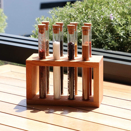 Set borcane de condimente, 19.5x10.5x20.5 cm