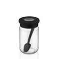 Set borcane de condimente, Transparent, 7x12.6x7 cm