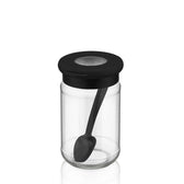 Set borcane de condimente, Transparent, 7x12.6x7 cm