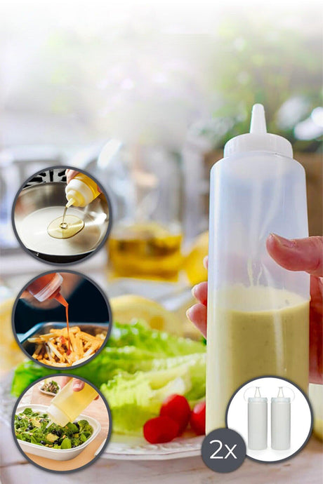 Set borcane pentru ulei, 20x12x20 cm