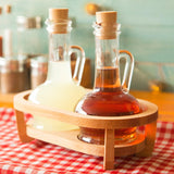 Set borcane pentru ulei, 25x15x19.5 cm