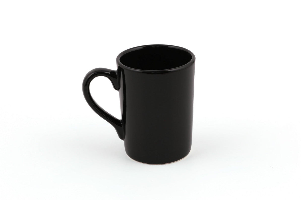 Set cani  Set   Black Zen  8 Cm 6 Pieces, Negru, 37x19x27 cm