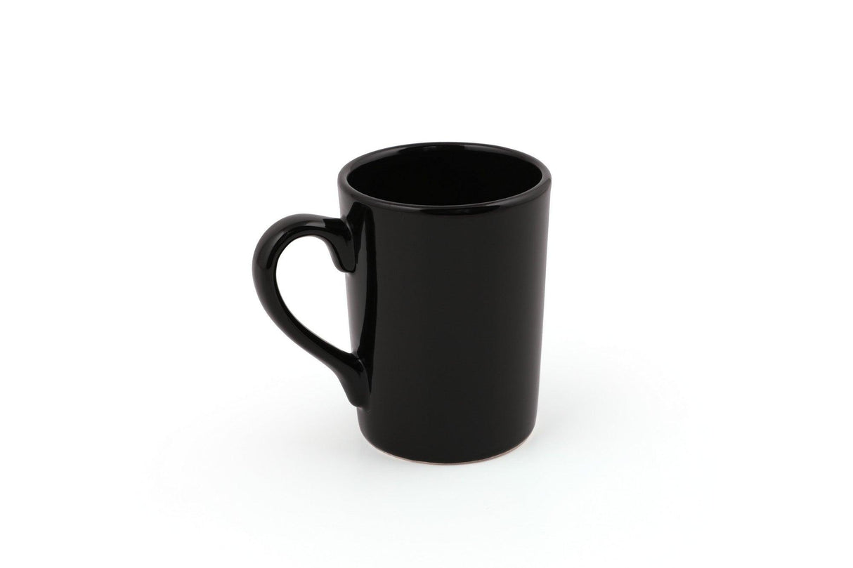 Set cani  Set   Black Zen  8 Cm 6 Pieces, Negru, 37x19x27 cm