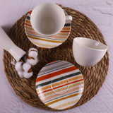 Set cești de cafea, Multicolor, 10.5x3x10.5 cm