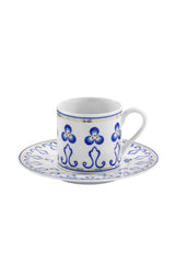 Set cești de cafea, Multicolor, 30x9x24 cm