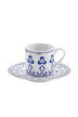 Set cești de cafea, Multicolor, 30x9x24 cm