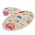 Covoraș De Baie Set Covor de baie (2 bucăți), Multicolor
