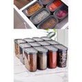 Recipiente Depozitare Set cutie de depozitare Storage Box 12 Set