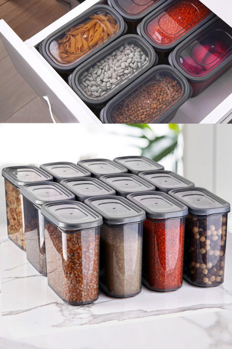 Set cutie de depozitare Storage Box 12 Set