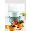 Recipiente Depozitare Set cutie de depozitare, Verde, 35x20x35 cm