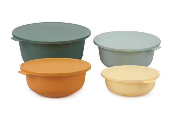 Set cutie de depozitare, Verde, 35x20x35 cm