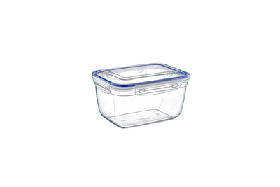 Set cutie de depozitare Storage Box Set   30145, Transparent, 20x12x20 cm