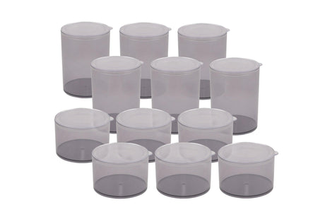 Set cutie de depozitare Storage Box Set   ACJCL12C0804L, Gri, 28x25x32 cm