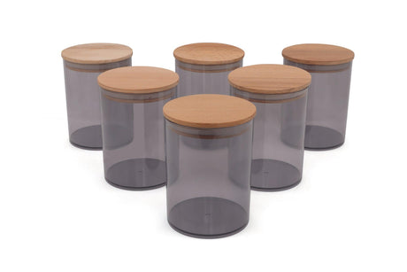 Set cutie de depozitare Storage Box Set   ACJWL06C08M, Gri, 28x19x32 cm