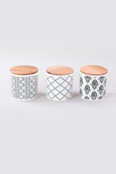 Set cutie de depozitare Storage Box Set   Ares Storage Box 12 cm 3 Pieces, Alb, 31x20x31 cm