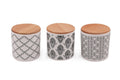Set cutie de depozitare Storage Box Set   Ares Storage Box 12 cm 3 Pieces, Alb, 31x20x31 cm