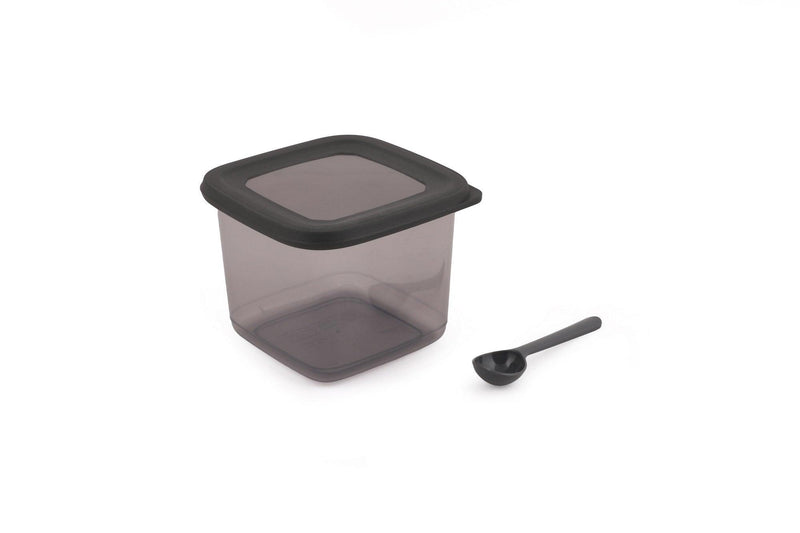 Set cutie de depozitare Storage Box Set   Bnm-0698-12-li, Gri, 30x25x22 cm