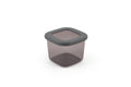 Set cutie de depozitare, Gri, 10x10x10 cm, perspectiva suplimentara
