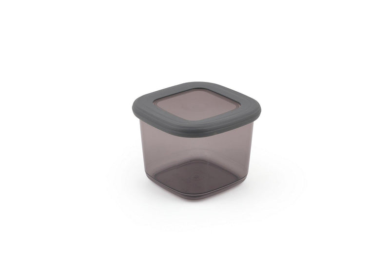 Set cutie de depozitare, Gri, 10x10x10 cm, perspectiva suplimentara