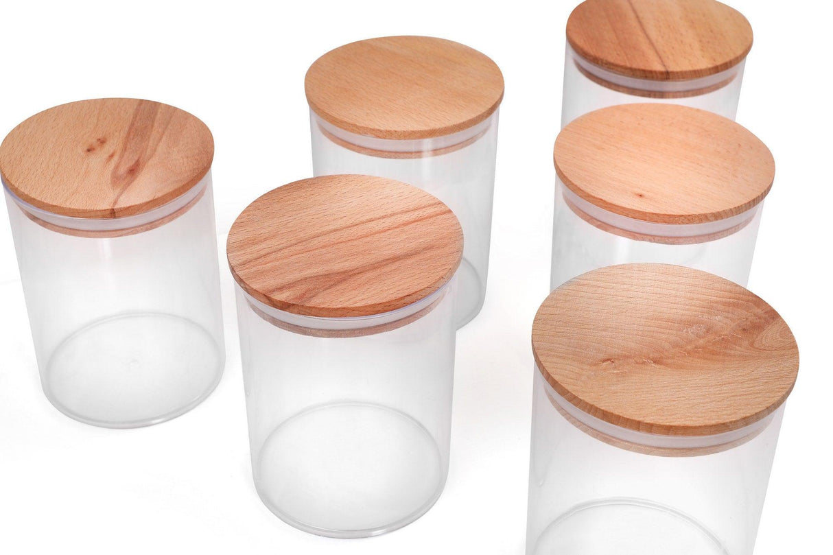 Set cutie de depozitare Storage Box Set   CLJWL06C08M, Maro, 28x25x32 cm