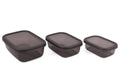 Set cutie de depozitare Storage Box Set   Lot-12, Multicolor, 31x16.5x31 cm