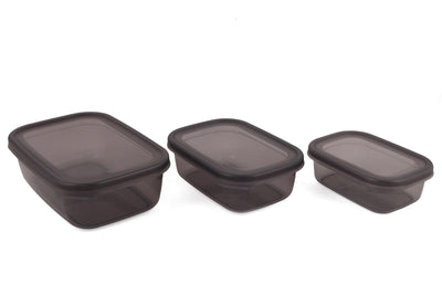 Set cutie de depozitare Storage Box Set   Lot-12, Multicolor, 31x16.5x31 cm