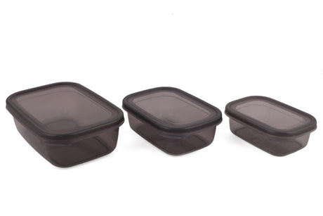 Set cutie de depozitare, Multicolor, 31x17x31 cm