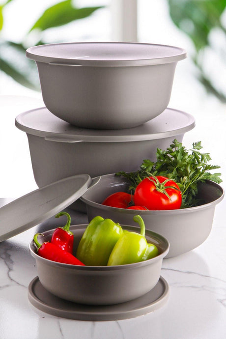 Set cutie de depozitare Storage Box Set   MCH08355, Crem, 40x30x40 cm