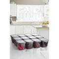 Recipiente Depozitare Set cutie de depozitare, Gri, 20x15x20 cm
