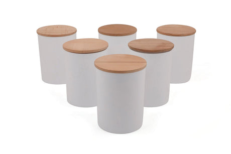 Set cutie de depozitare Storage Box Set   WHJWL06C08M, Alb, 28x19x32 cm