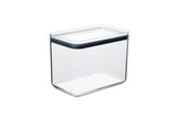 Set cutie de depozitare, Transparent, 10.5x12x16.5 cm