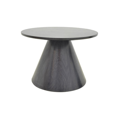 Set de 2 mese de cafea, Donda, Negru, compacte, 80x80x45 cm, detaliu produs