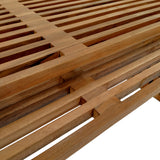 Set de 2 mese de gradina Tinnie Boho, Natural, 116x60x46 cm