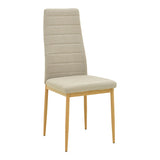 Set de 5 Piese Masa de Dining Rotunda cu Functie Balou-Parker/metal, Diametru 100cm x Înaltime 73cm, Alb-Bej, 100x100x73 cm