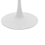 Set de 5 Piese Masa de Dining Rotunda cu Functie Balou-Parker/metal, Diametru 100cm x Înaltime 73cm, Alb-Bej, 100x100x73 cm