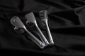 Set de clești Tongs Set   BLS-MŞ01-02-03-Set, Multicolor, 22x5x22 cm