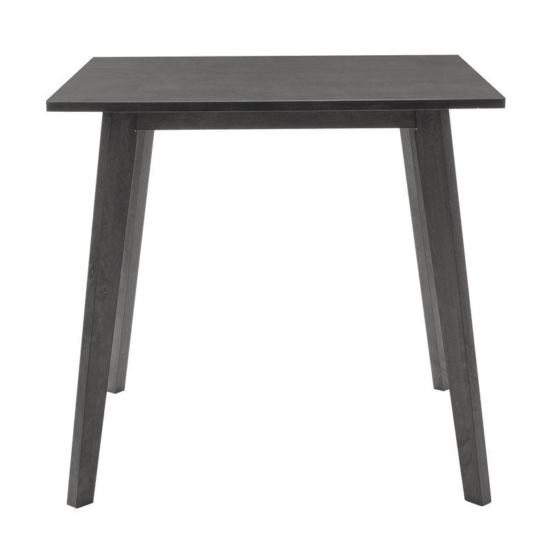 Set de dining Benson - Toto 5 piese, Gri - Nuc, 80x80x75 cm - Gri