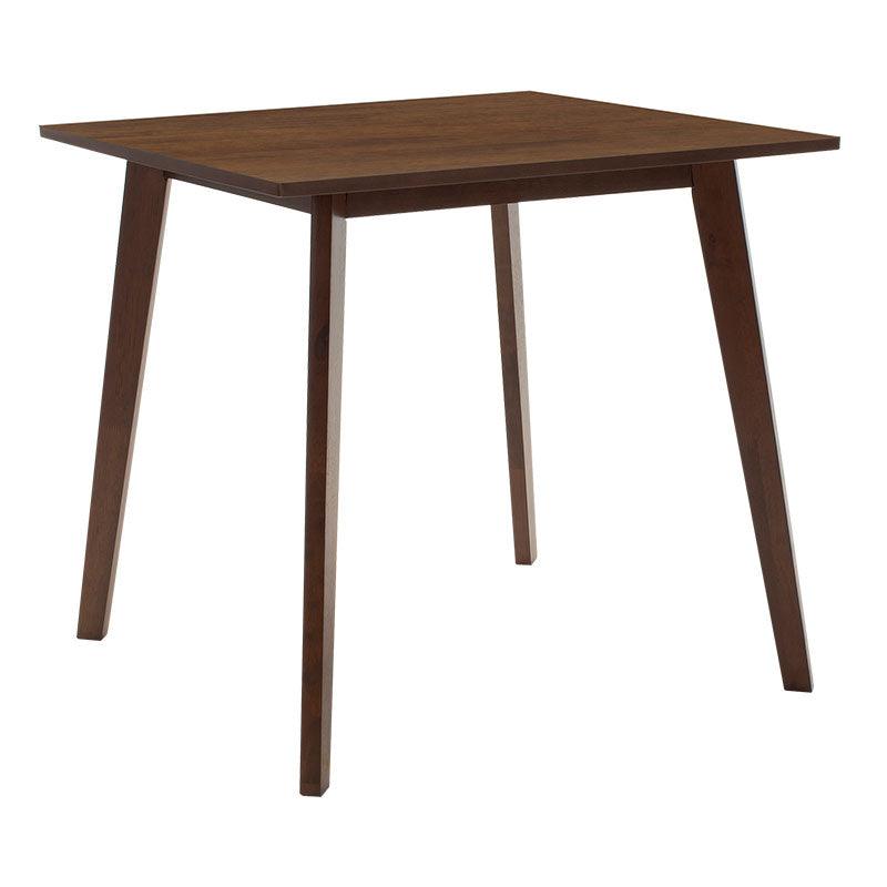 Set de dining Benson - Toto 5 piese, Gri - Nuc, 80x80x75 cm - Nuc