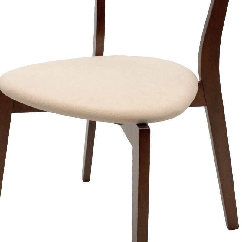 Set de dining Benson - Toto 5 piese, Gri - Nuc, 80x80x75 cm - Nuc