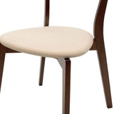 Set de dining Benson - Toto 5 piese, Gri - Nuc, 80x80x75 cm - Nuc