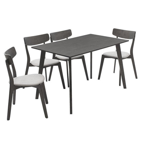 Set de dining Benson - Toto 5 piese 120x75x75cm