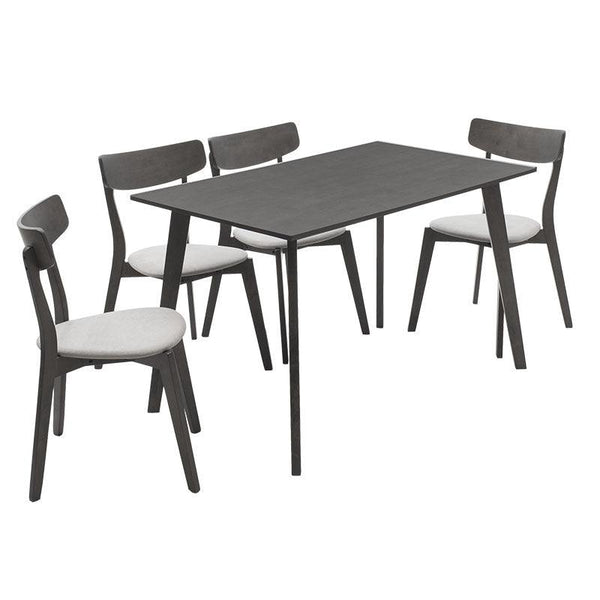 Set de dining Benson - Toto 5 piese 120x75x75cm