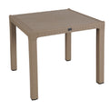 Set de dining Explore-Ignite set 5 piese, Crem, 90x90x74 cm, imagine suplimentara
